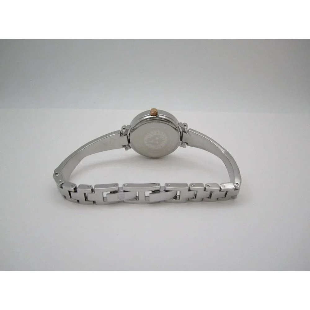 Women Anne Klein Quartz WR Analog 28mm Dial Causal Round Watch (G397)
